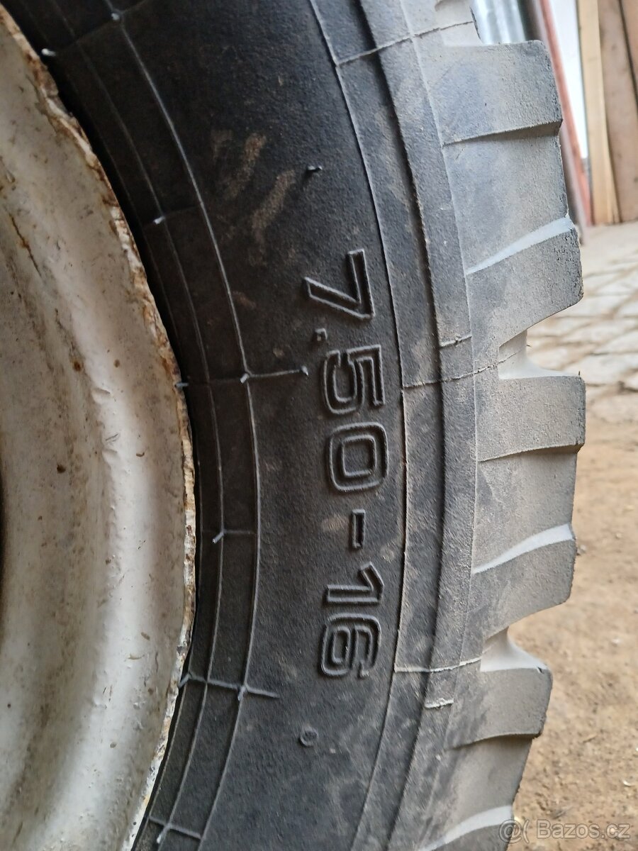 Zetor přední disk pneu - 5