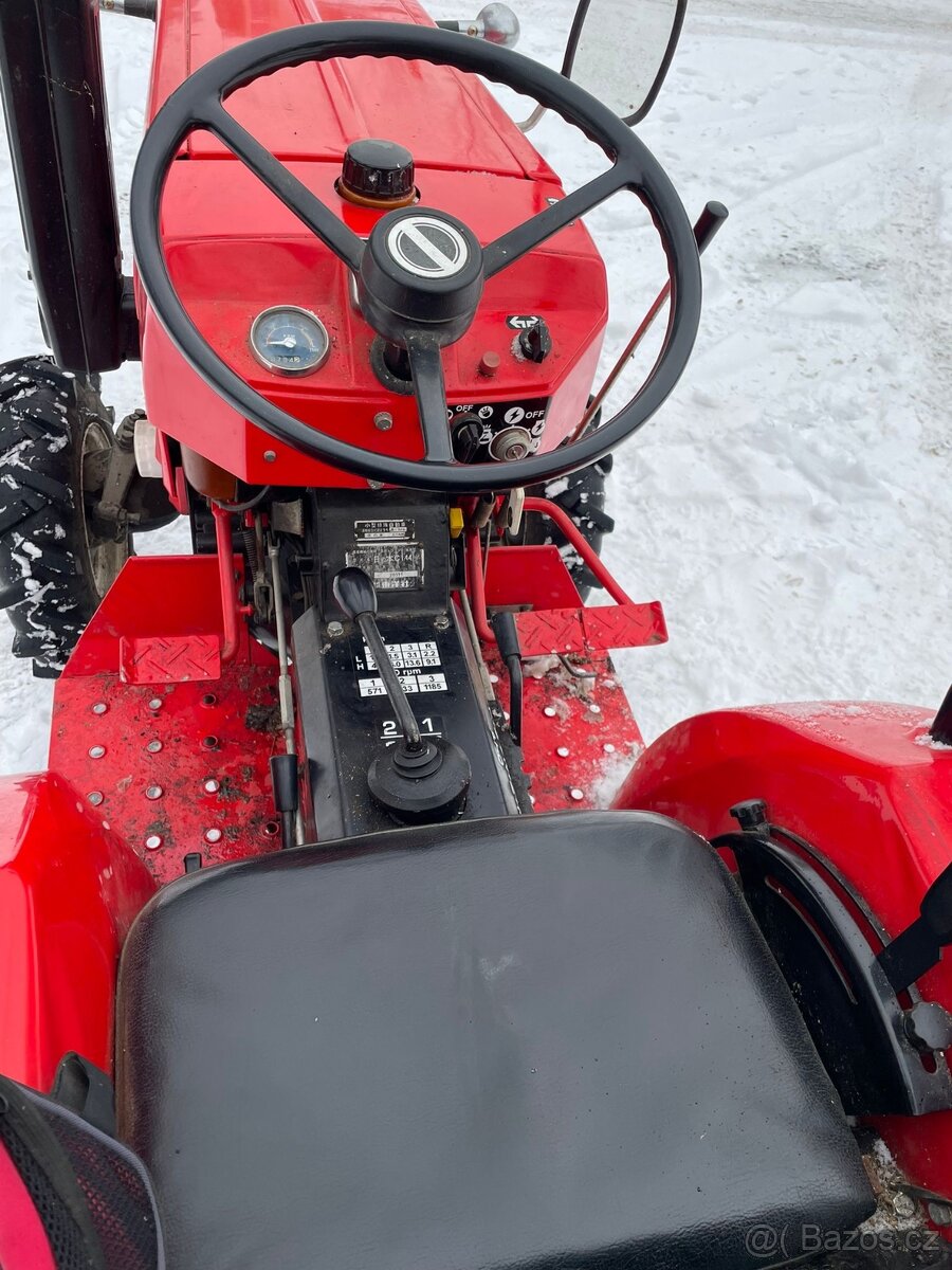 Malotraktor Hinomoto C-144, 4x4 - 5