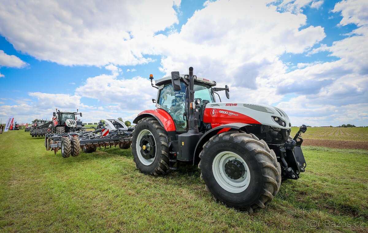 Steyr ABSOLUT 6200 CVT - 5