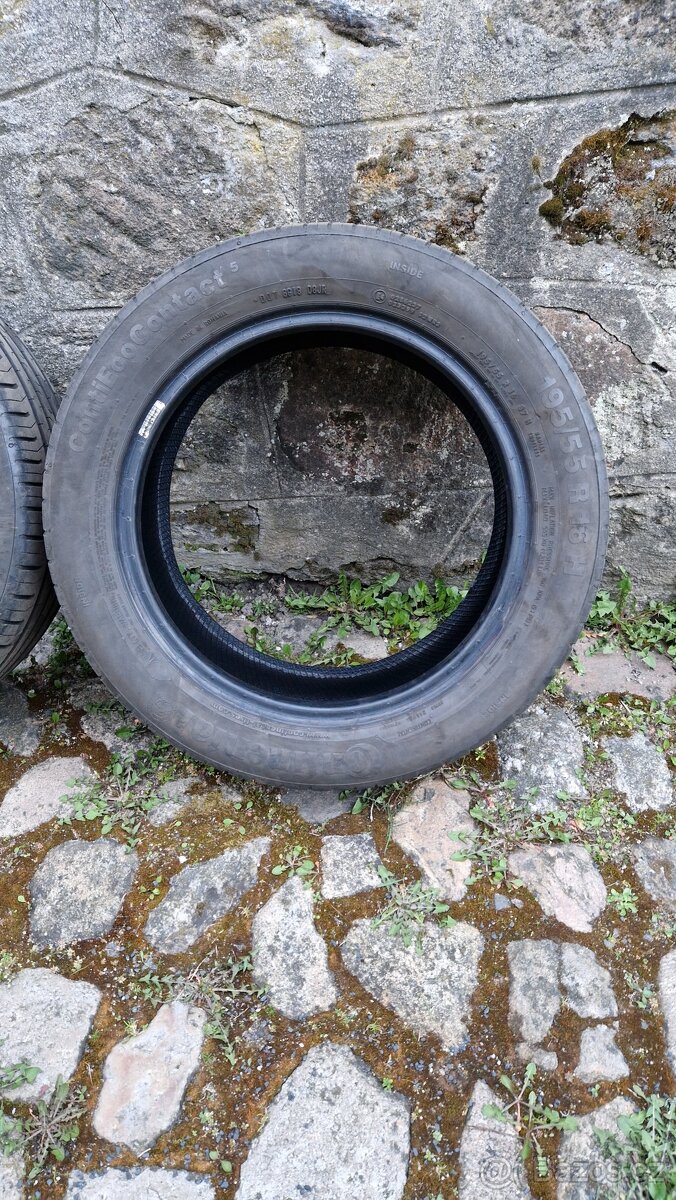 Continental EcoContact 5 195/55 R16 4x - 5
