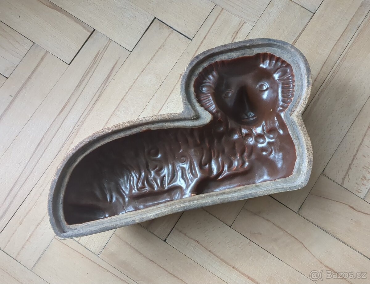 Starožitná forma na velikonočního beránka - 5