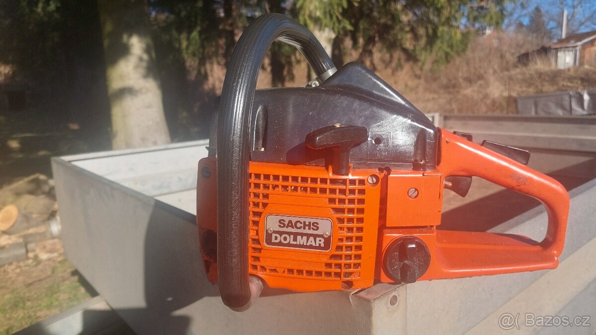 Motorová pila dolmar 109 - 5