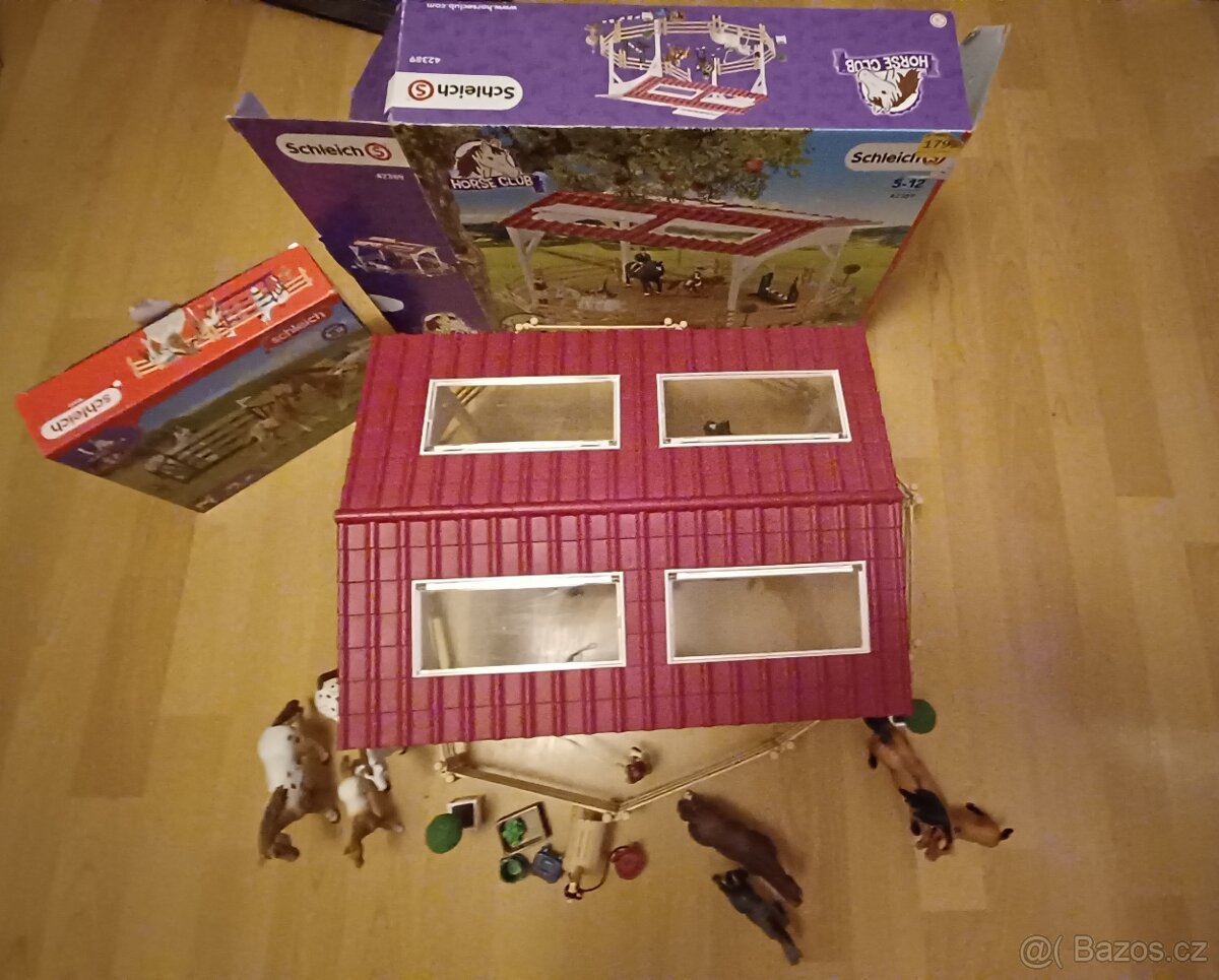 Schleich jezdecká škola - 5