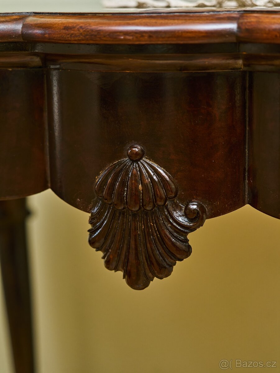 Stolek Chippendale - 5