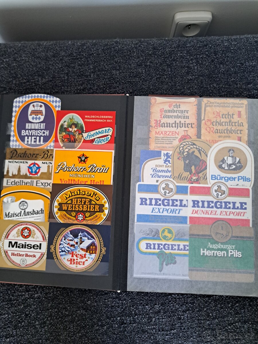 Sbírka pivních etiket - 5