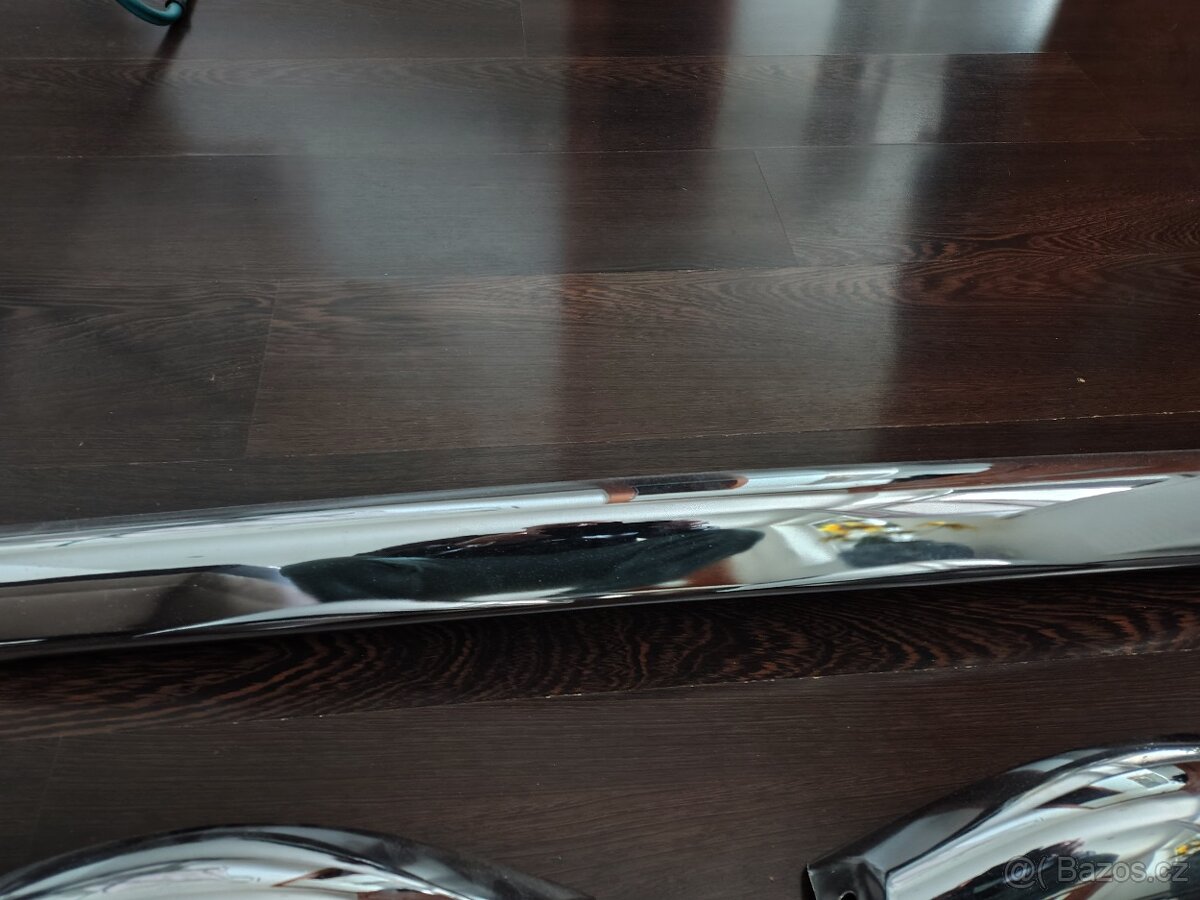 Zadný nárazník SKODA 1000MB - 5