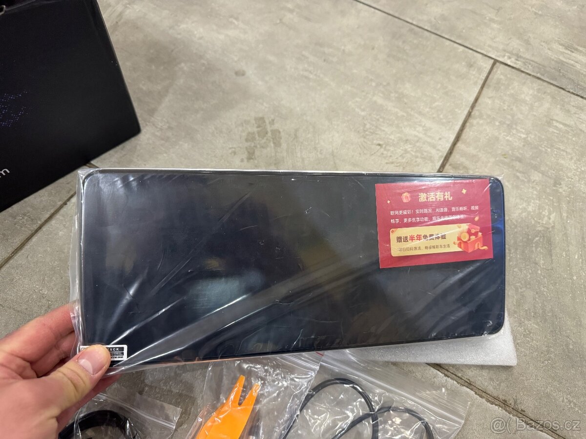 Android displej Mercedes C - V - GLC 2015-2018 - 5