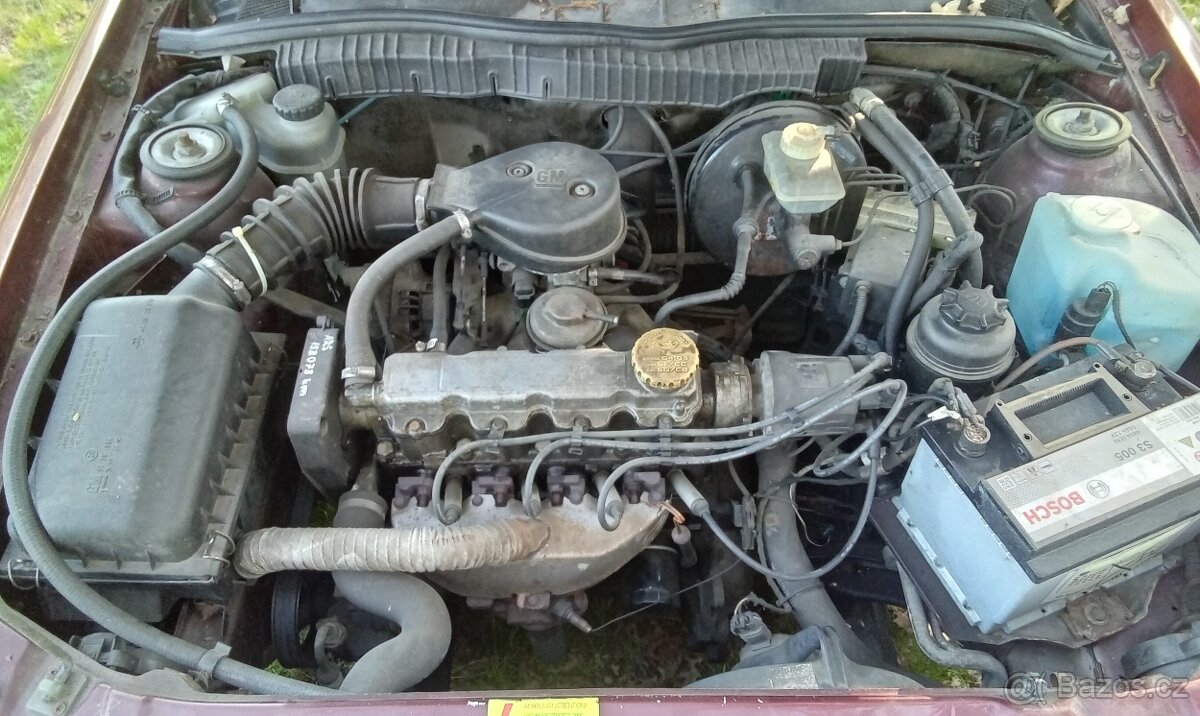 Opel Vectra A, 1995, 178 tis + - 5