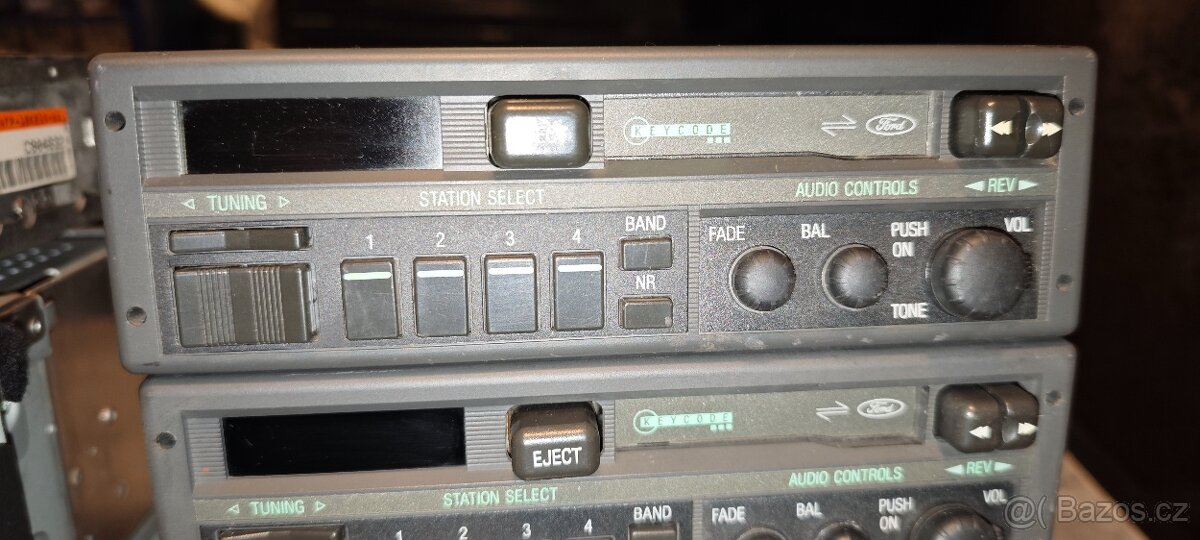 Originální Autorádia Ford - 5