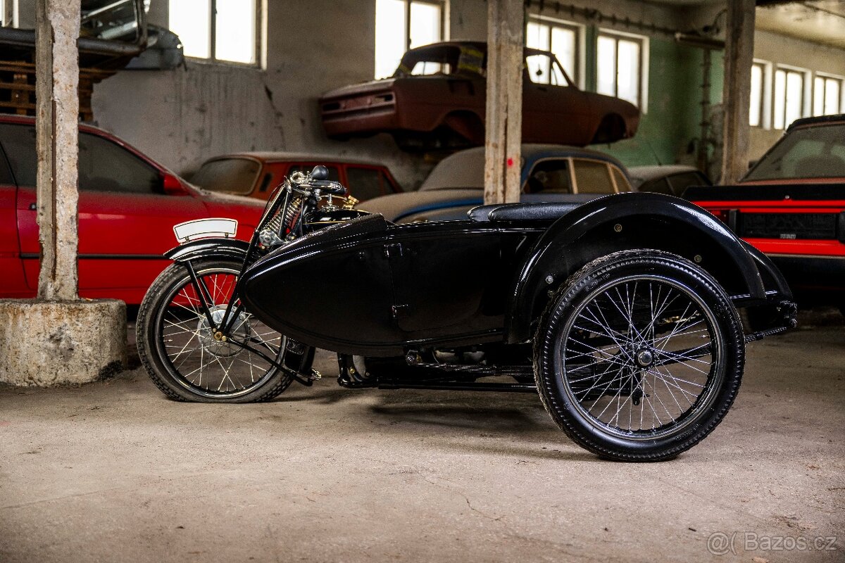 ARIEL 557 SV + SAJDKÁR - 5