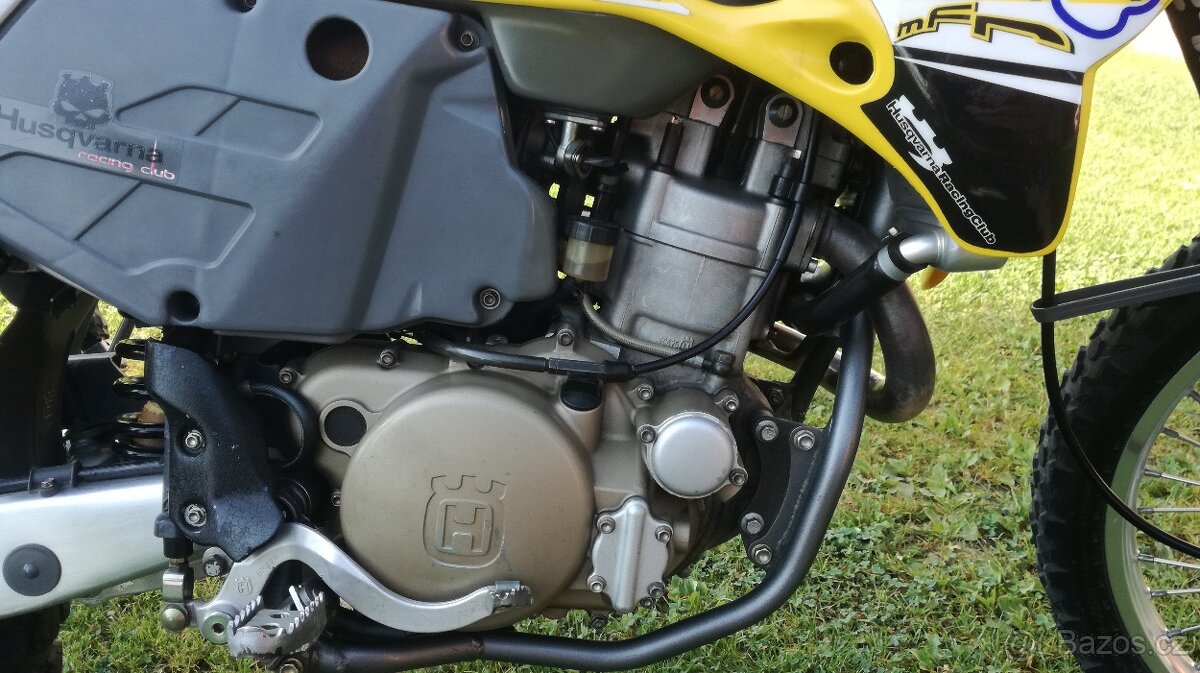 Husqvarna TE 410 e