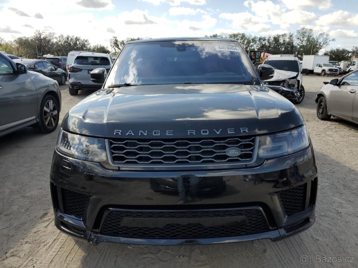 2018 LAND ROVER RANGE ROVER SPORT SUPERCHARGED DYNAMIC