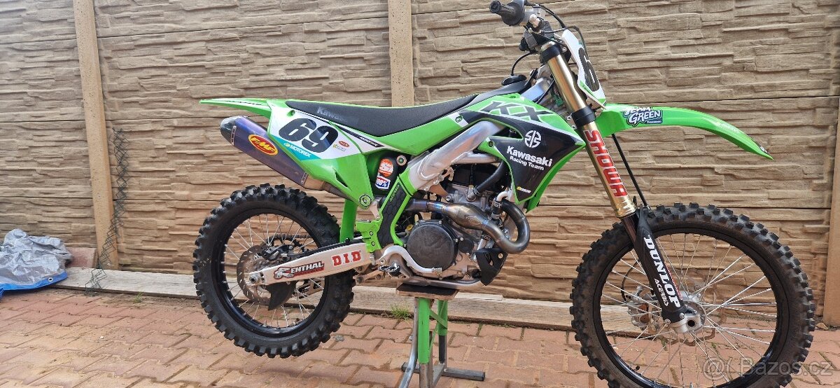 Kawasaki kx 450