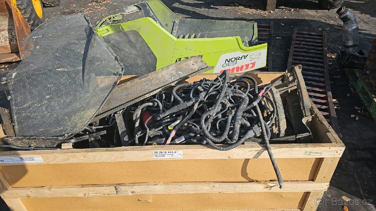 Dily na Claas Arion 630 2014r - 5