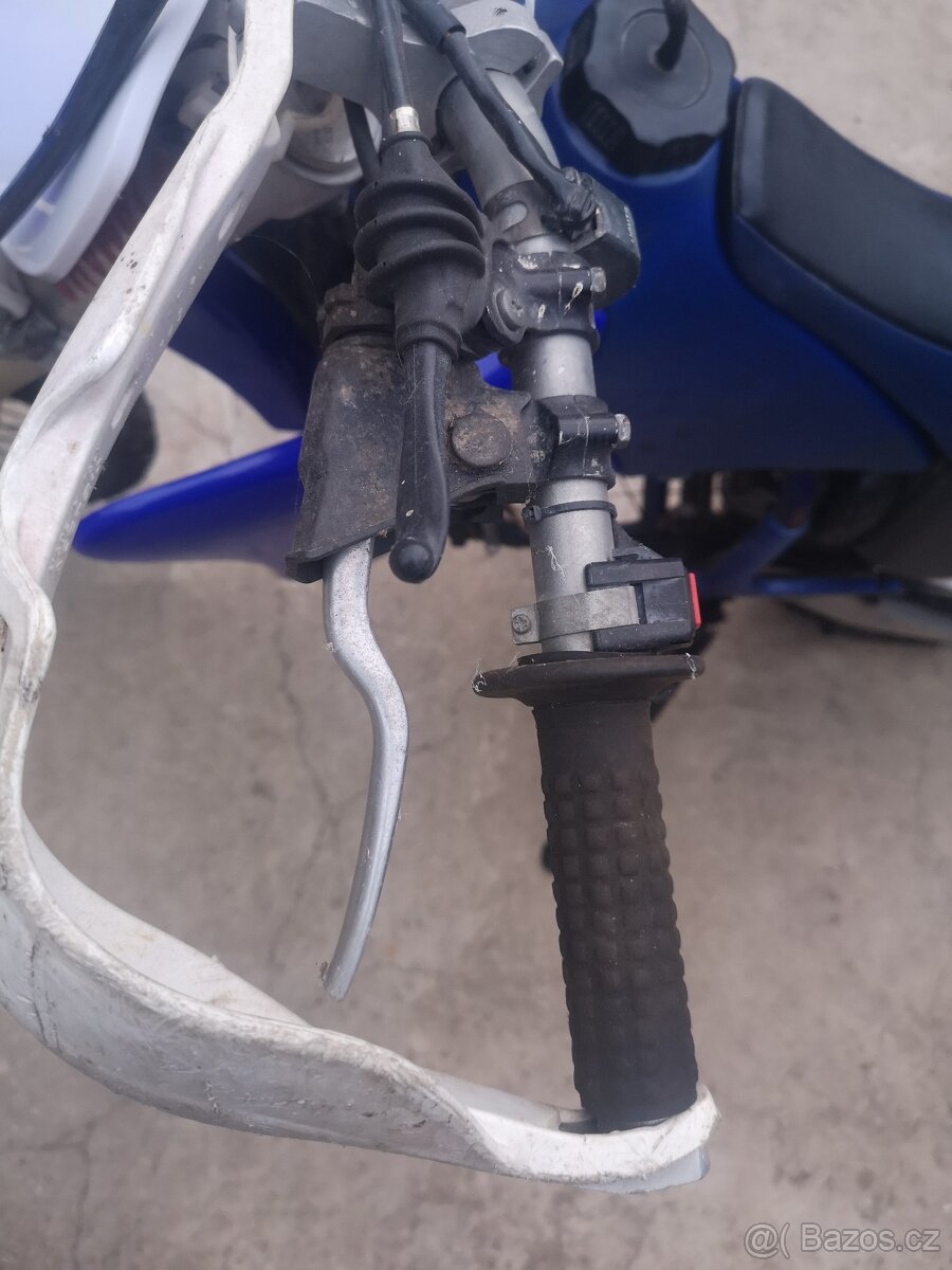 Yamaha WR 250f, 2003, bez motoru, TP depozit.
