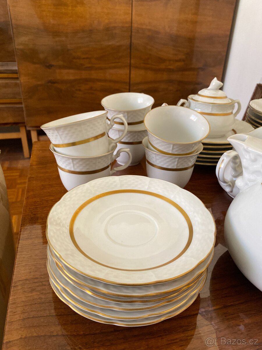 Jídelní a čajový servis Thun Menuet - 5
