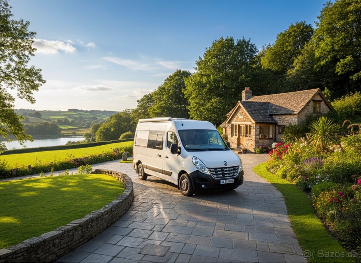 Obytná dodávka Renault Master 2.3 dci 92kw - 5