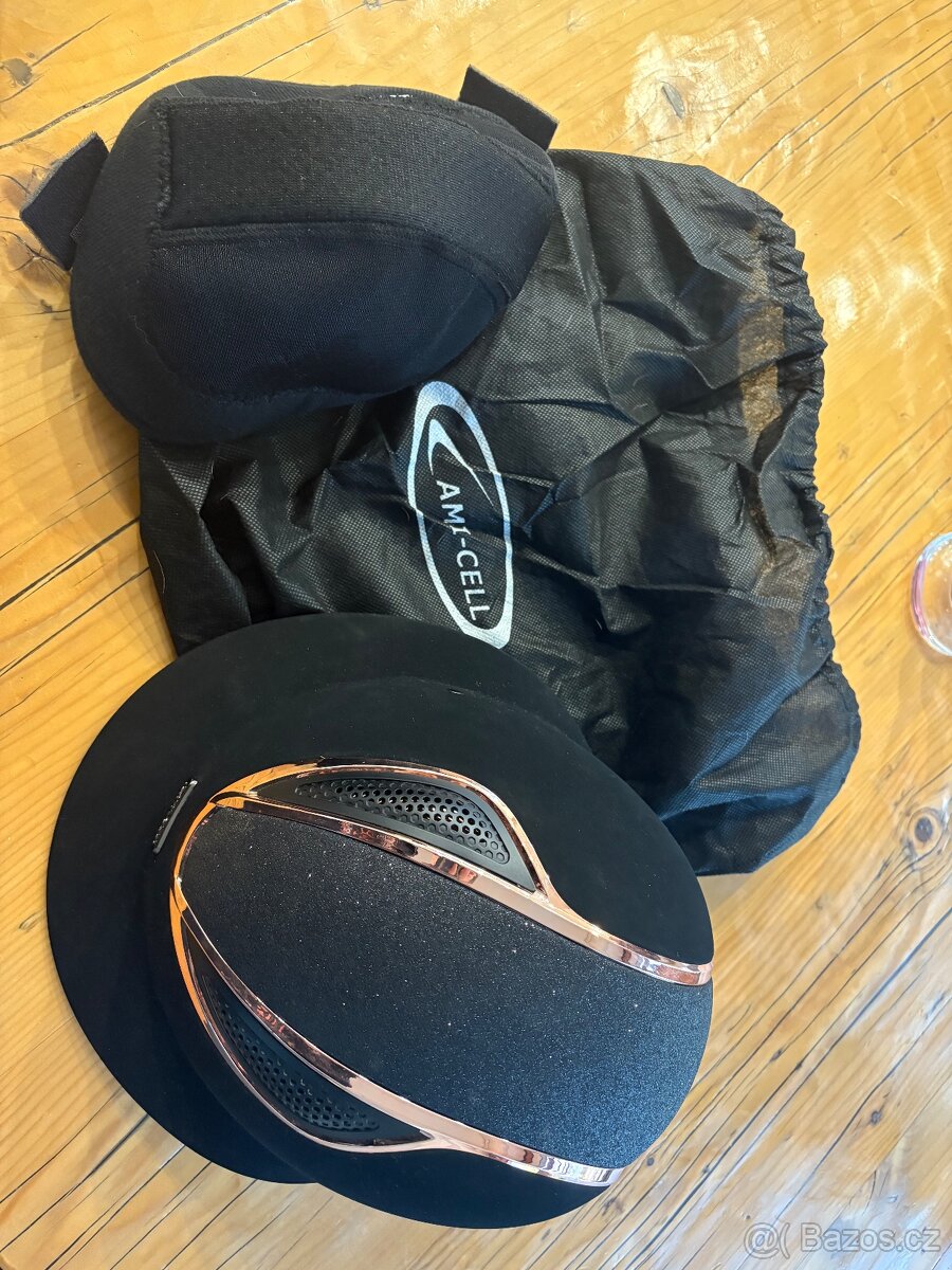 Jezdecká helma Lami-cell Artemis zánovní - 5