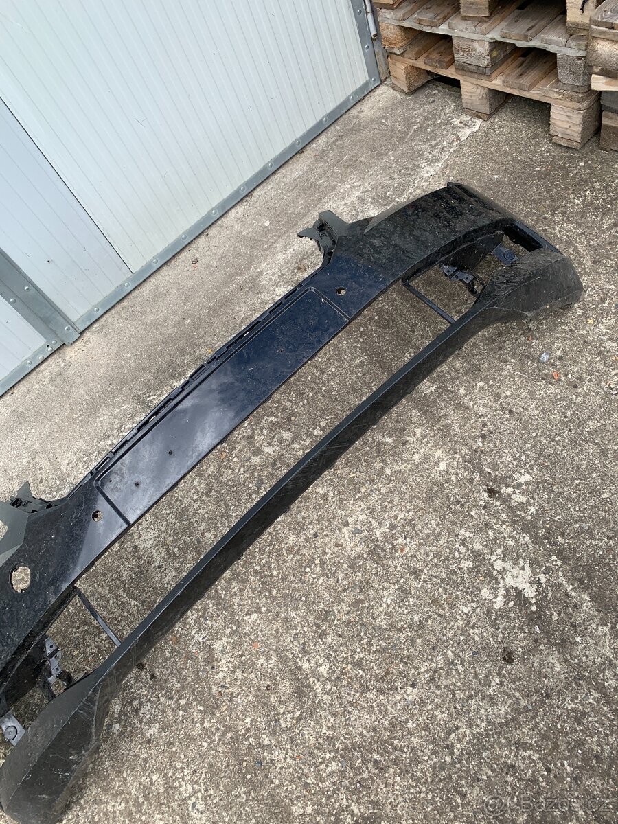 predni naraznik skoda superb 3 III 3v0 6xpdc cerny - 5