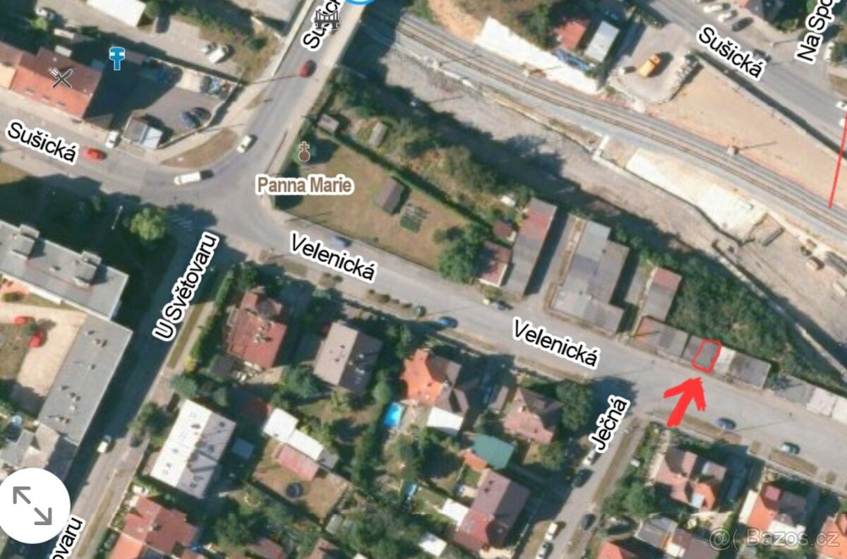 Pronájem garáže Plzeň Velenická. - 5