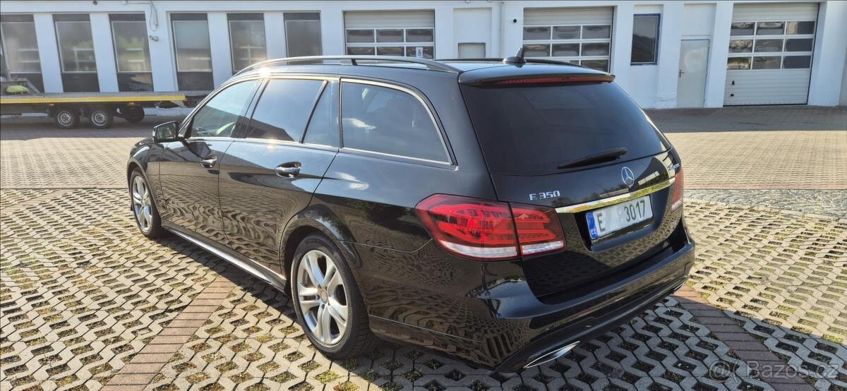 Mercedes-Benz Třídy E 3,0 E 350 Pobočka Kolín (2016) - 5
