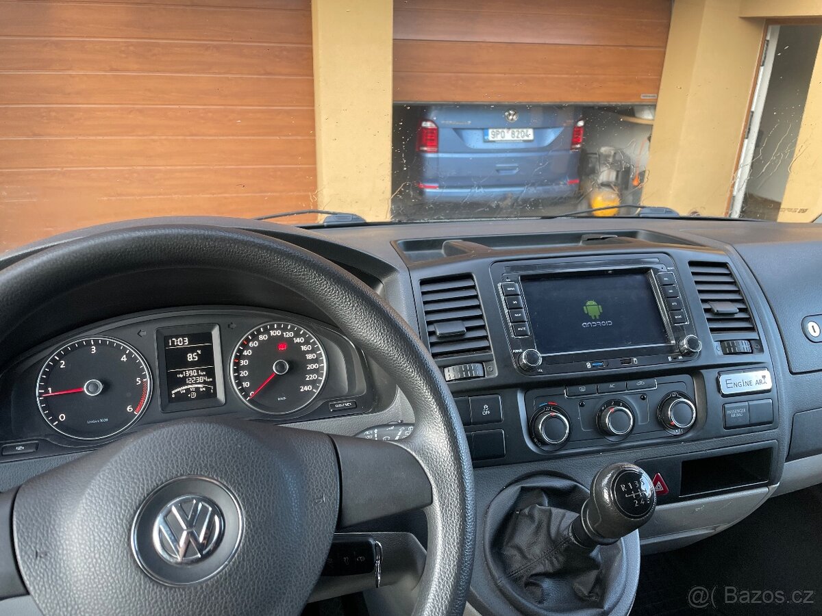 VW Transporter T5.1 Long 2.0 TDi 103kw 123000km - 5