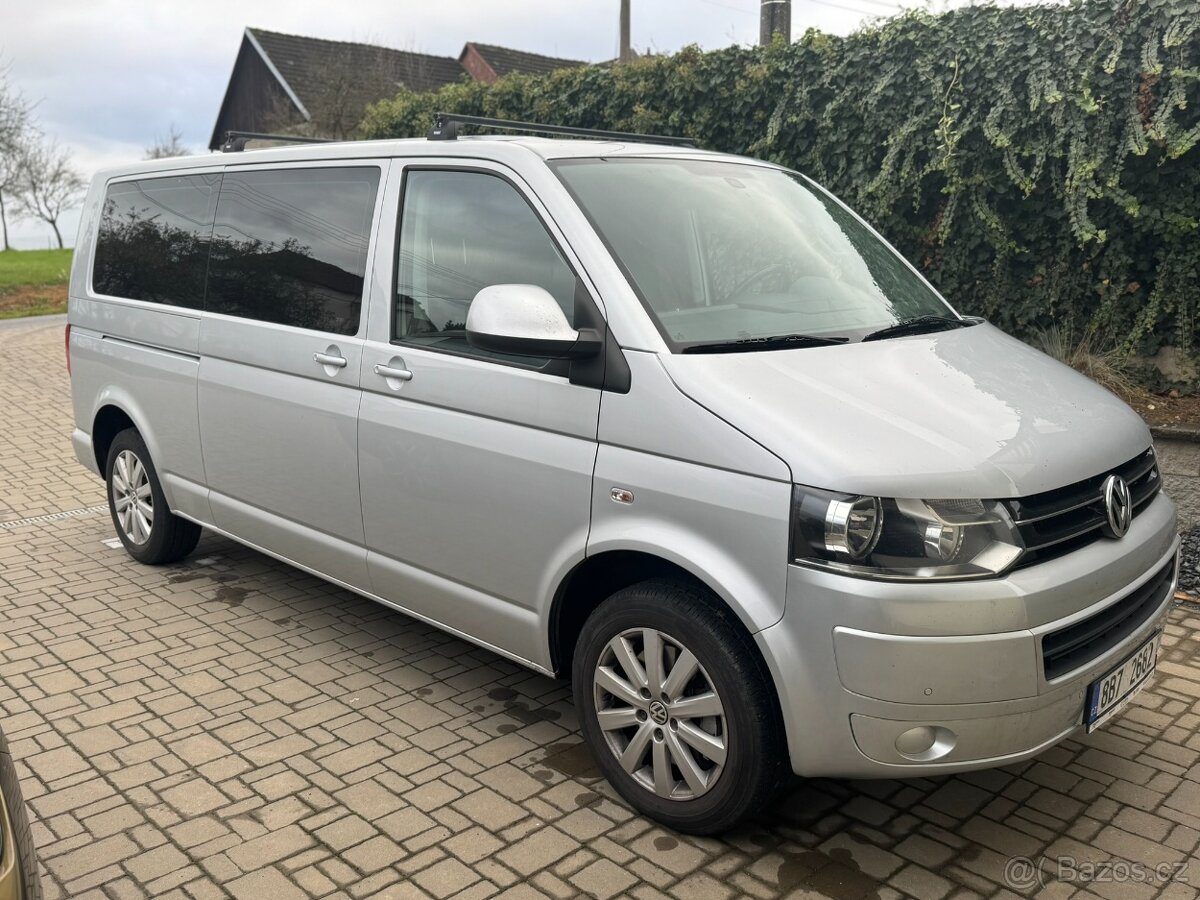 VW Multivan LONG 4x4 DSG automat 132kw - 5