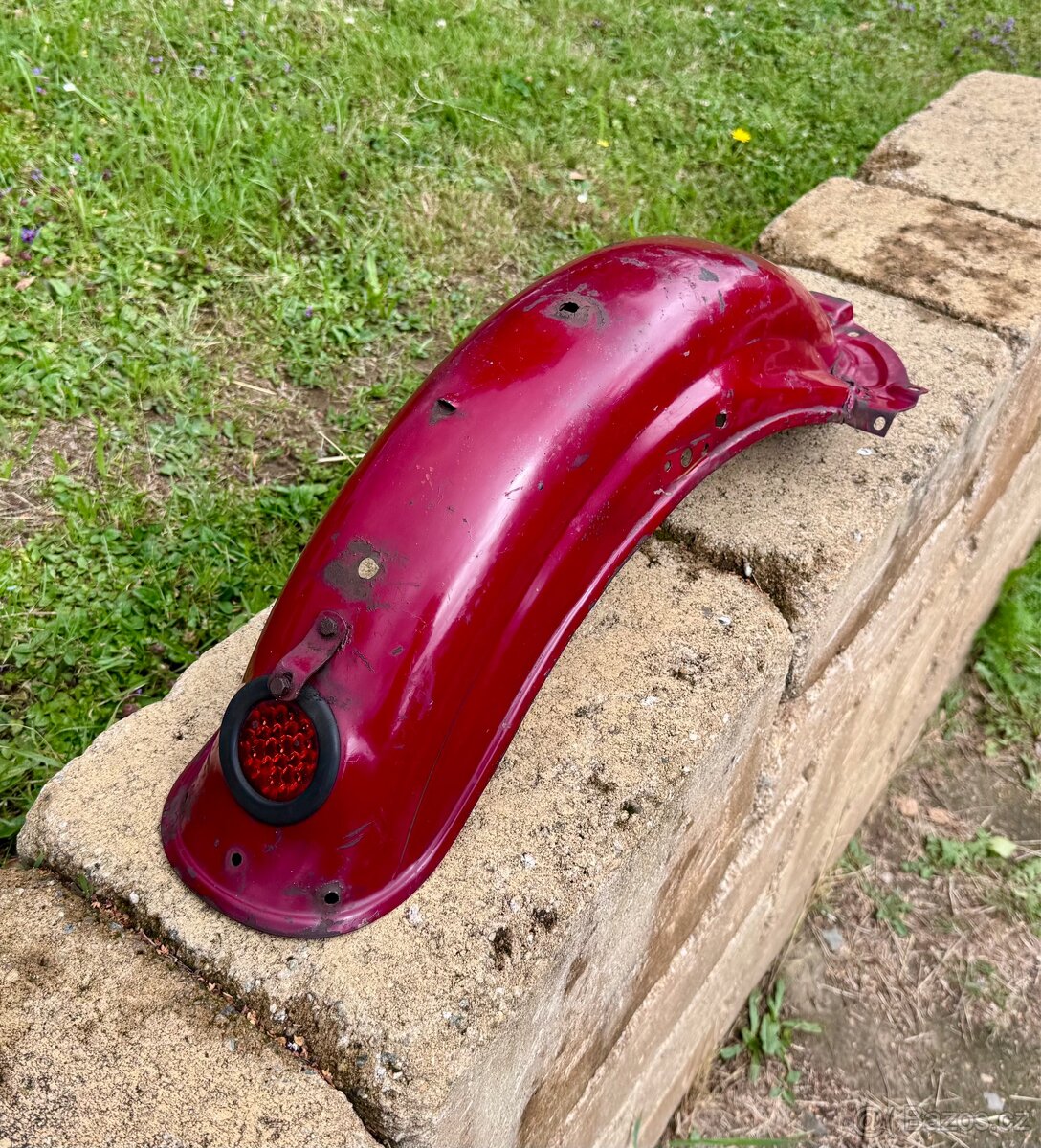 Jawa 250 350 panelka - zadní blatník - 5