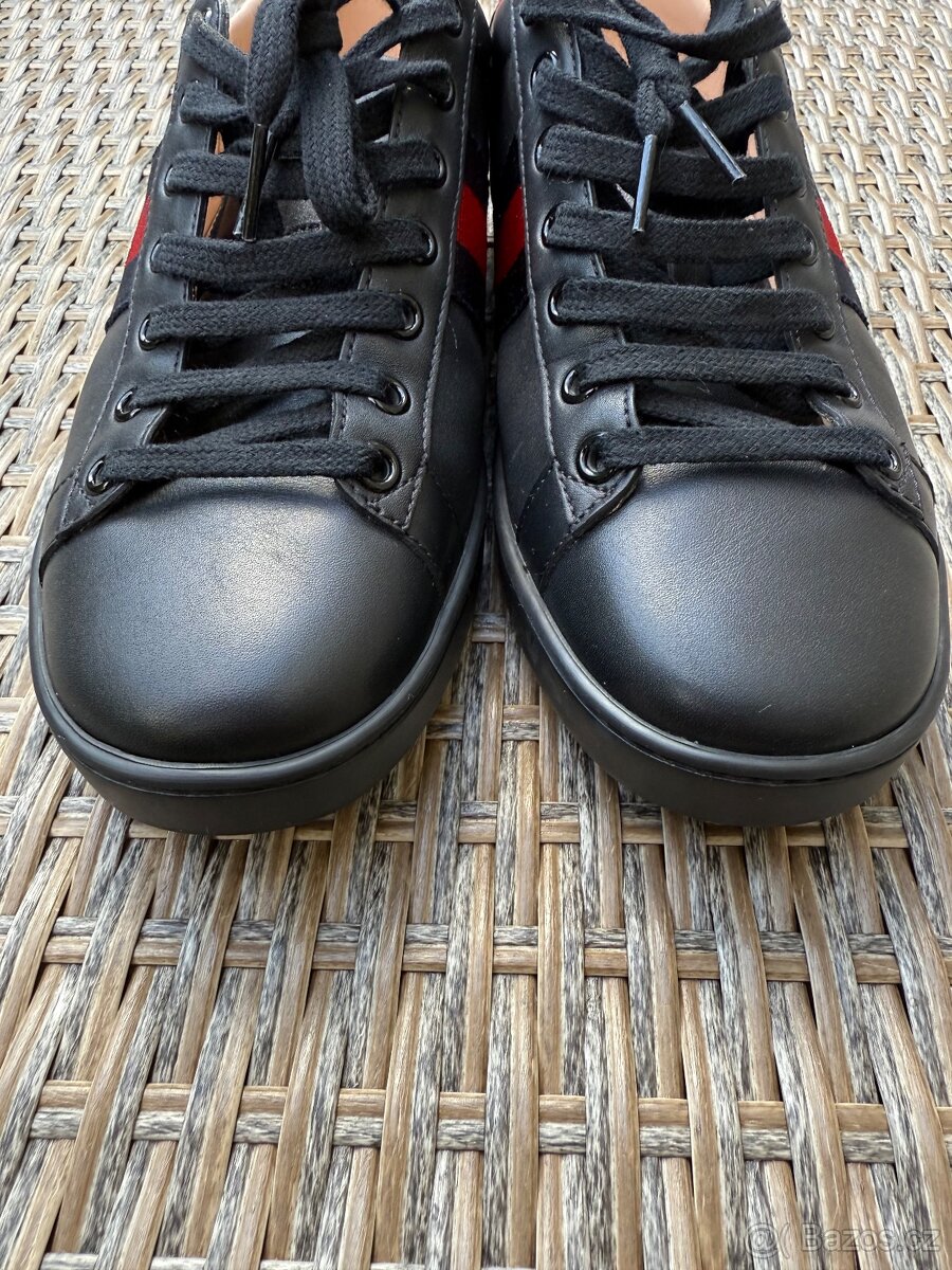 Gucci tenisky dámské,velikost 38,jako nové,PC 24.000Kč,Praha - 5