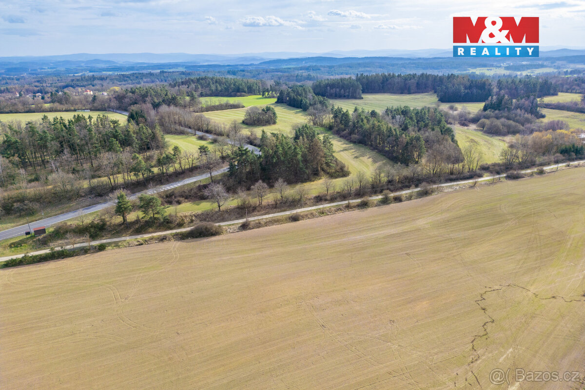Prodej pole, 39063 m², Chanovice - 5