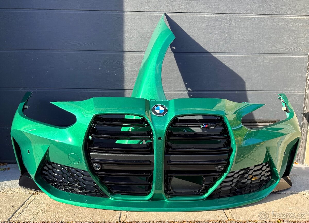 BMW M3 G80 G81 blatník naraznik Laser Shadow line - 5