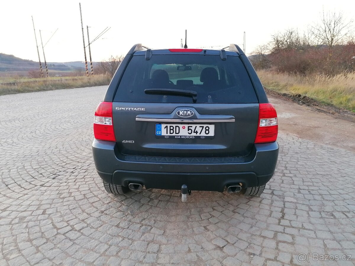 KIA Sportage 2.0 Crdi 110kW, 4WD - 5