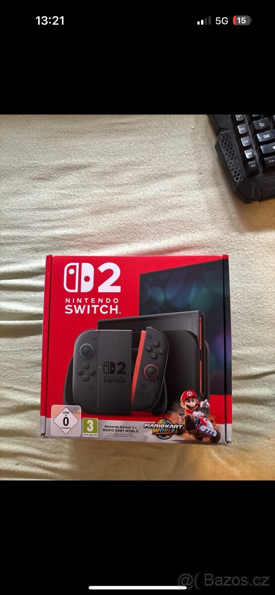 Nintendo switch 2 + zelda tears of the kingdom switch 2 - 5