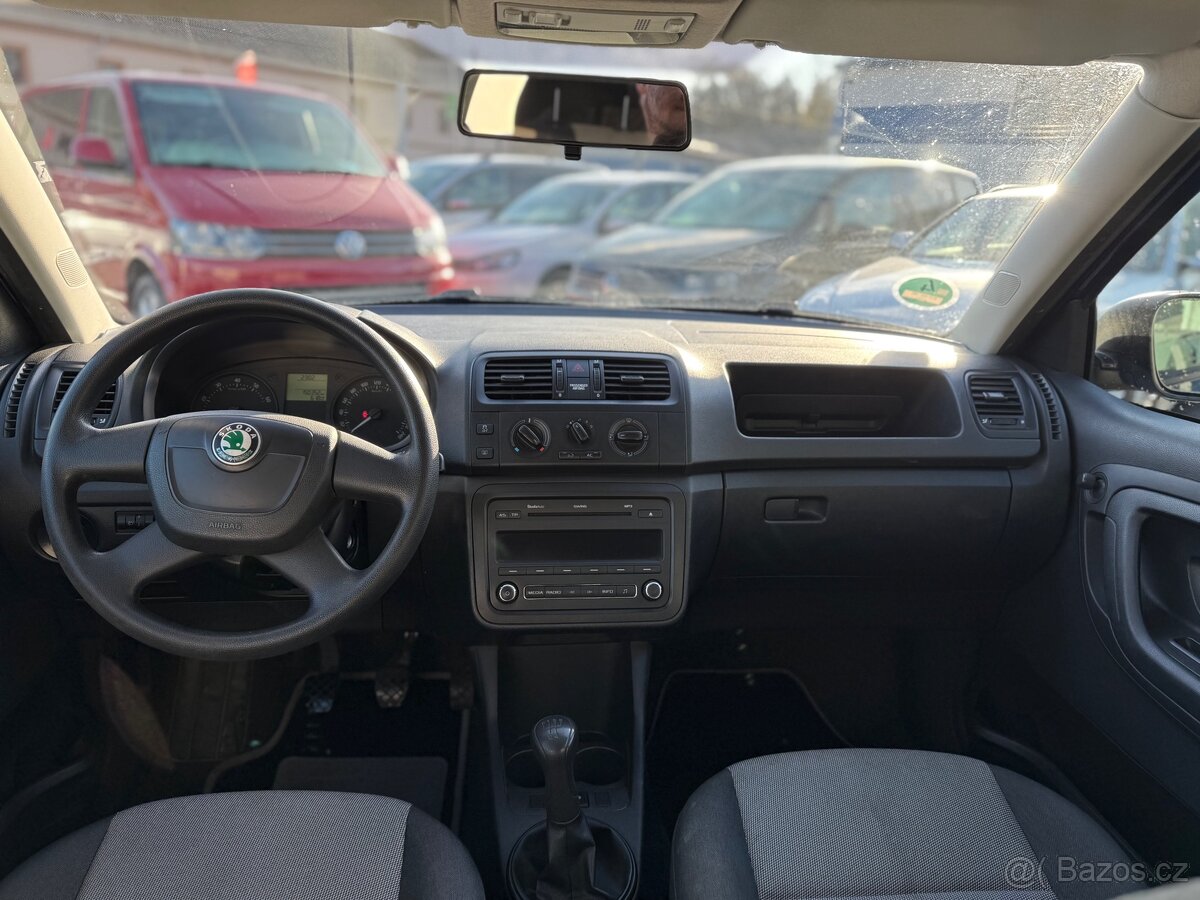 Škoda Fabia 1.4 - 5