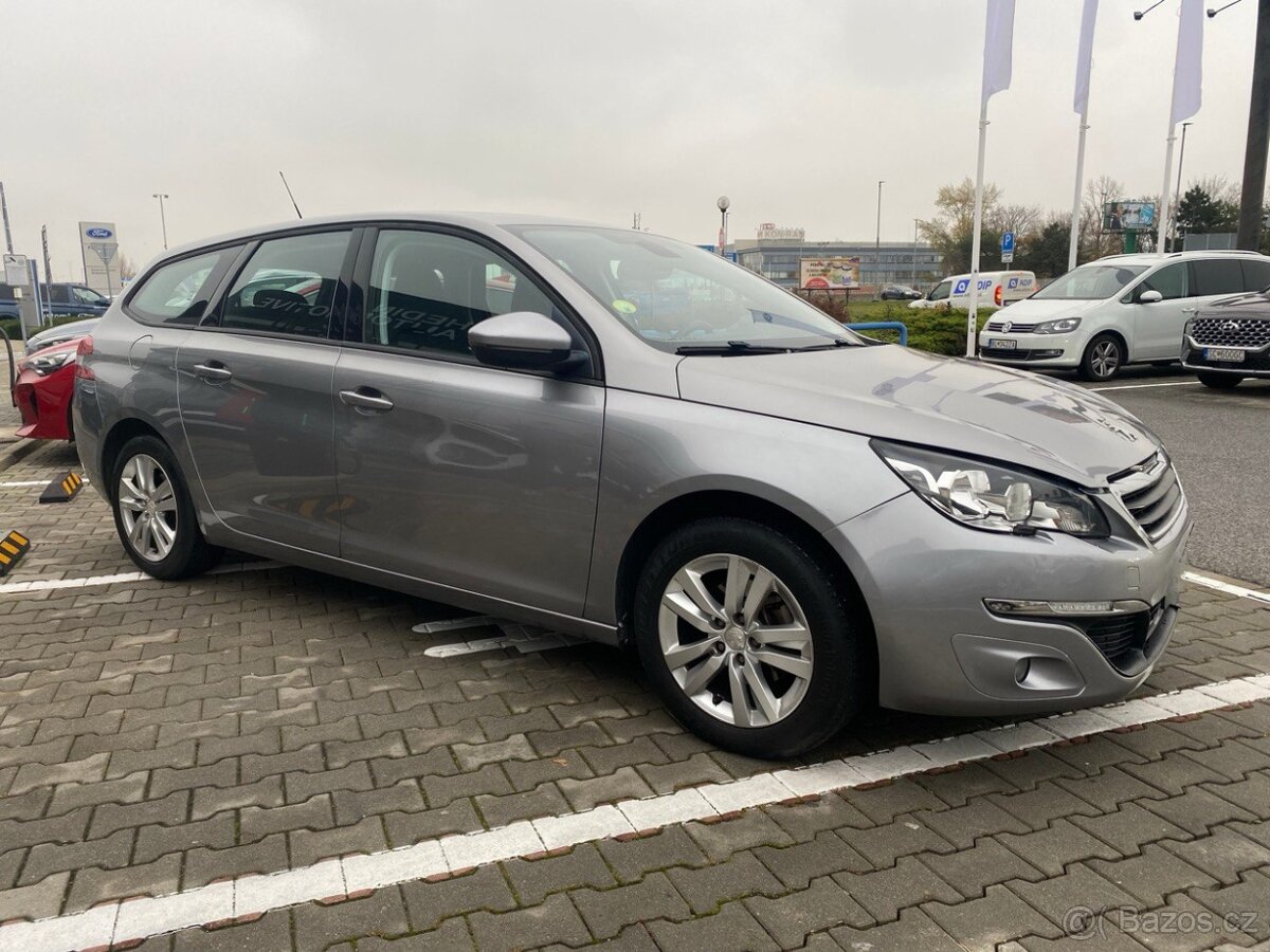 Peugeot 308 Break/SW SW 1.6 BlueHDi 2016 138 tis km - 5