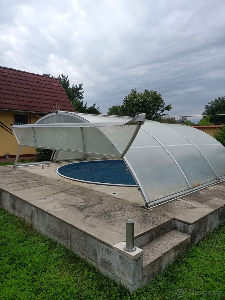 Zastřešení na bazén - 5
