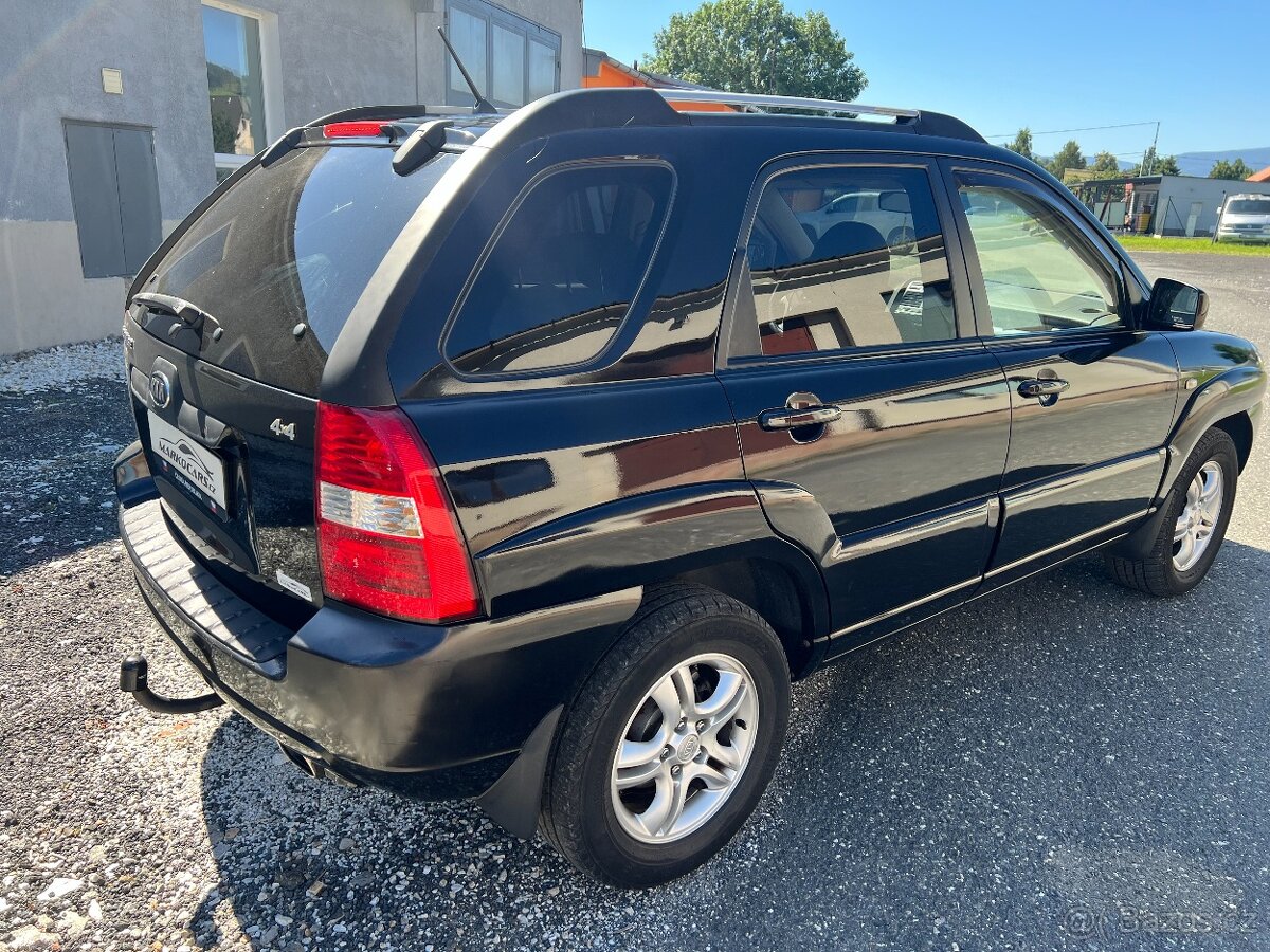 Kia Sportage 2.0 CRDi 4x4 KŮŽE DIGIKLIMA TAŽNÉ ZAŘ. - 5