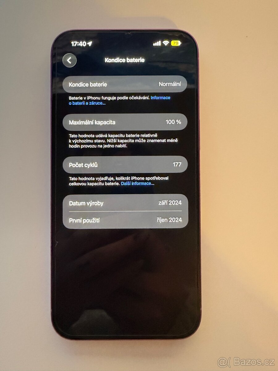 IPhone 16 plus pink 128 gb - 5