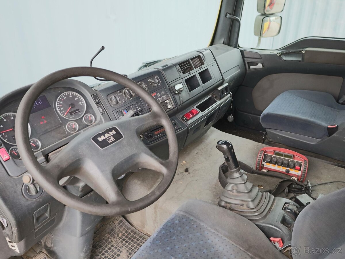 MAN TGA 26.430, 6x6, HYDRAULICKÁ RUKA FASSI F136A23 (MAX 10, - 5