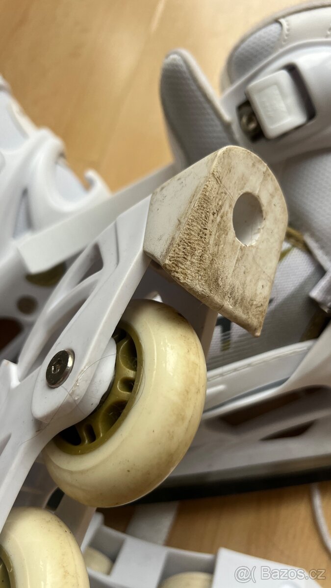 Brusle dívčí rostoucí 35-39 2 v 1 - 5