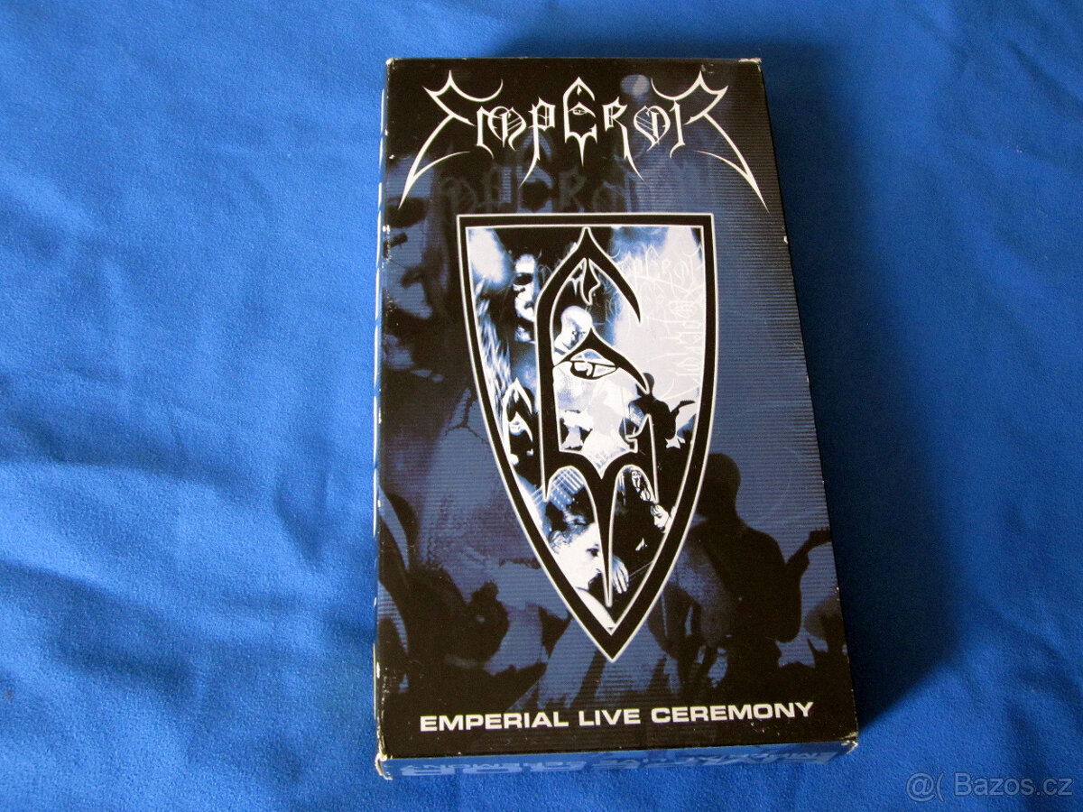 VHS Hudebni, horor, akta x a nove vhs - 5