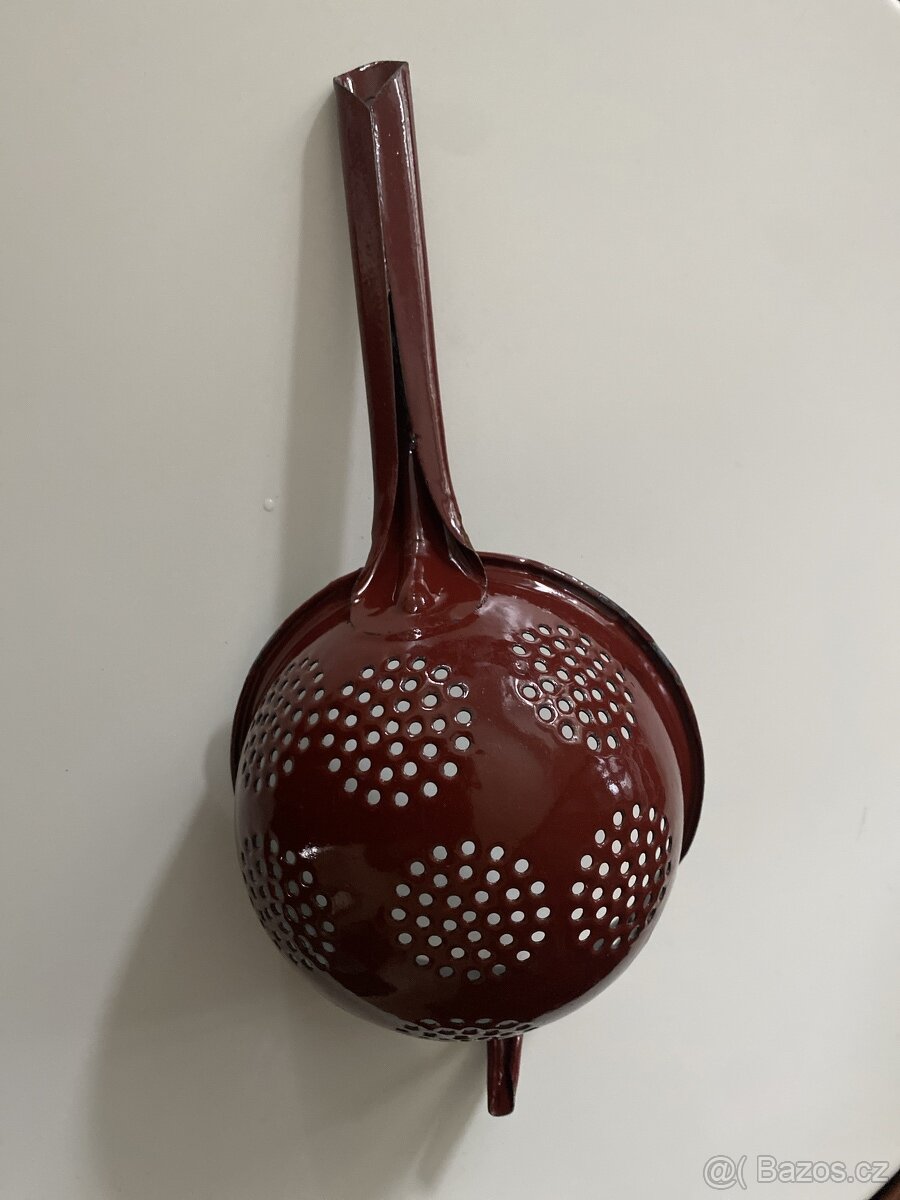 SMALTOVANÁ BANDASKA 3 l, CEDNÍK 31 cm - 5