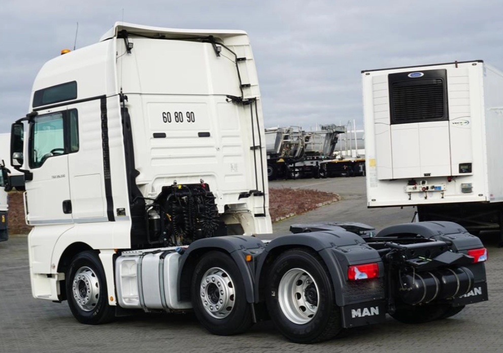 MAN TGX 26.510 - 6x2 - Tahač 68 t – EURO 6 - 5