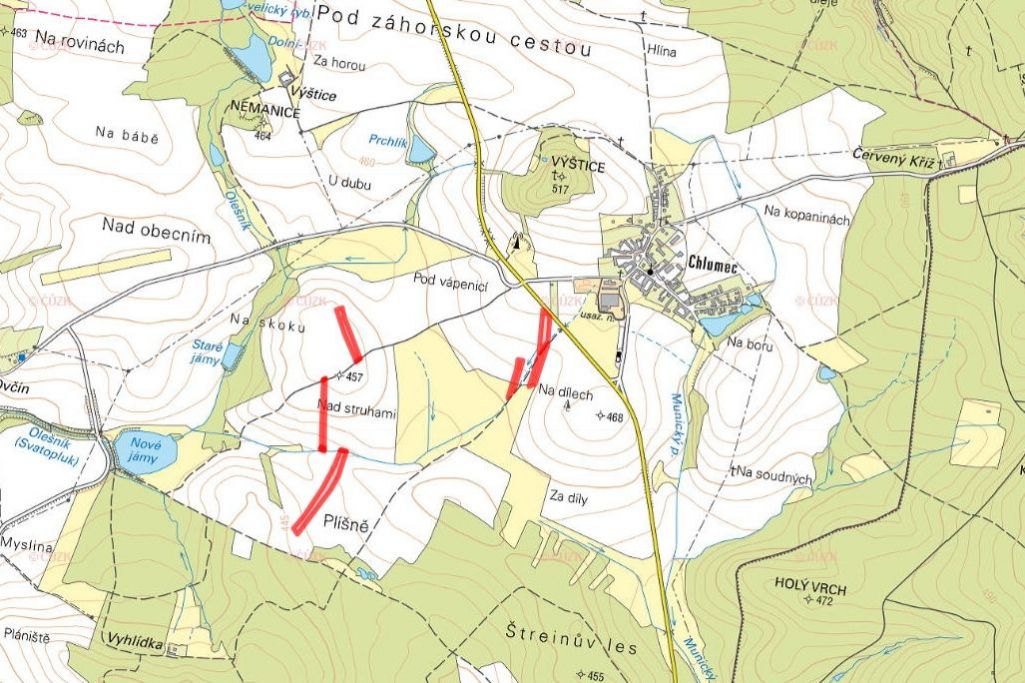 Zemědělská půda, prodej, Olešník, České Budějovice - 5