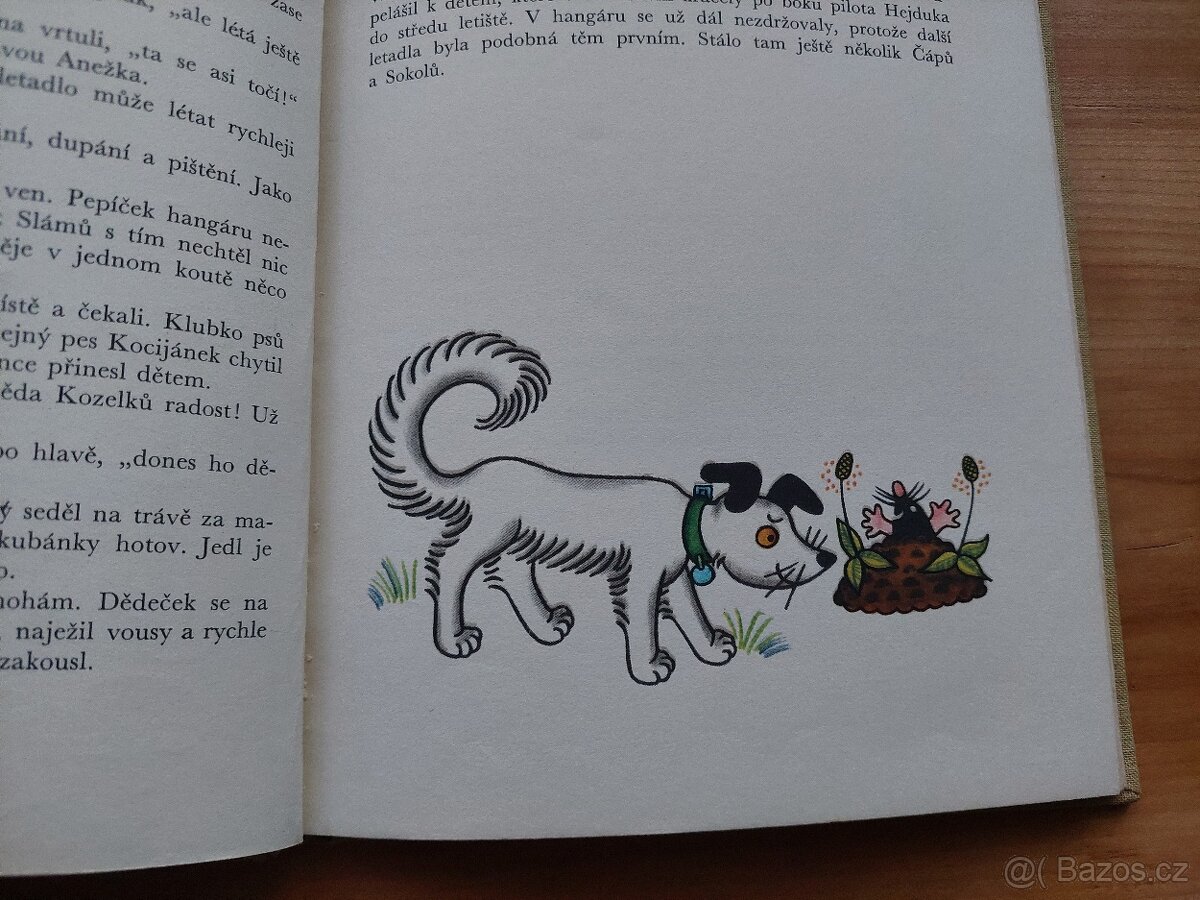 Bohumil Říha - O letadélku Káněti, Helena Zmatlíková - SLEVA - 5