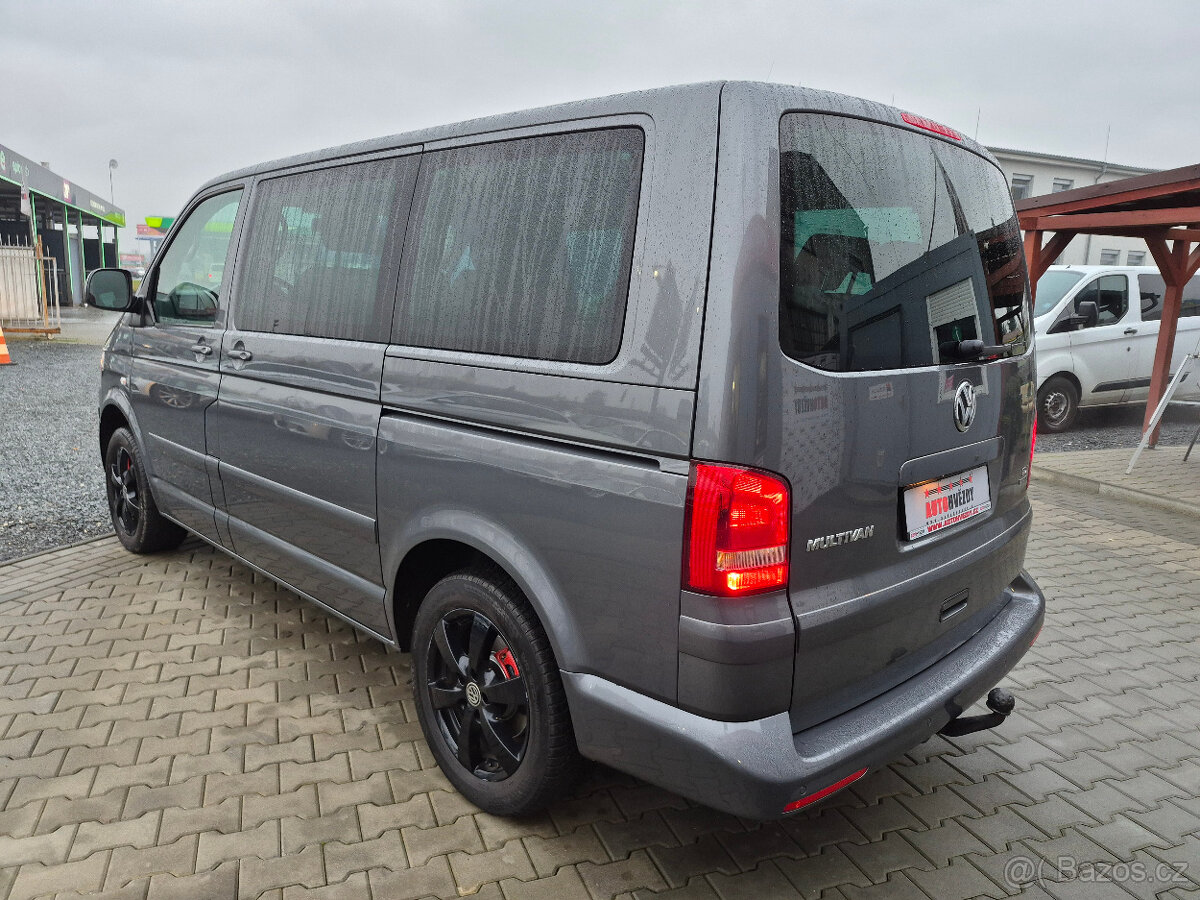 VW Multivan 2,0 TDI/DSG/4x4/1. MAJITELKA/TAŽNÉ ZAŘ./2015/ - 5