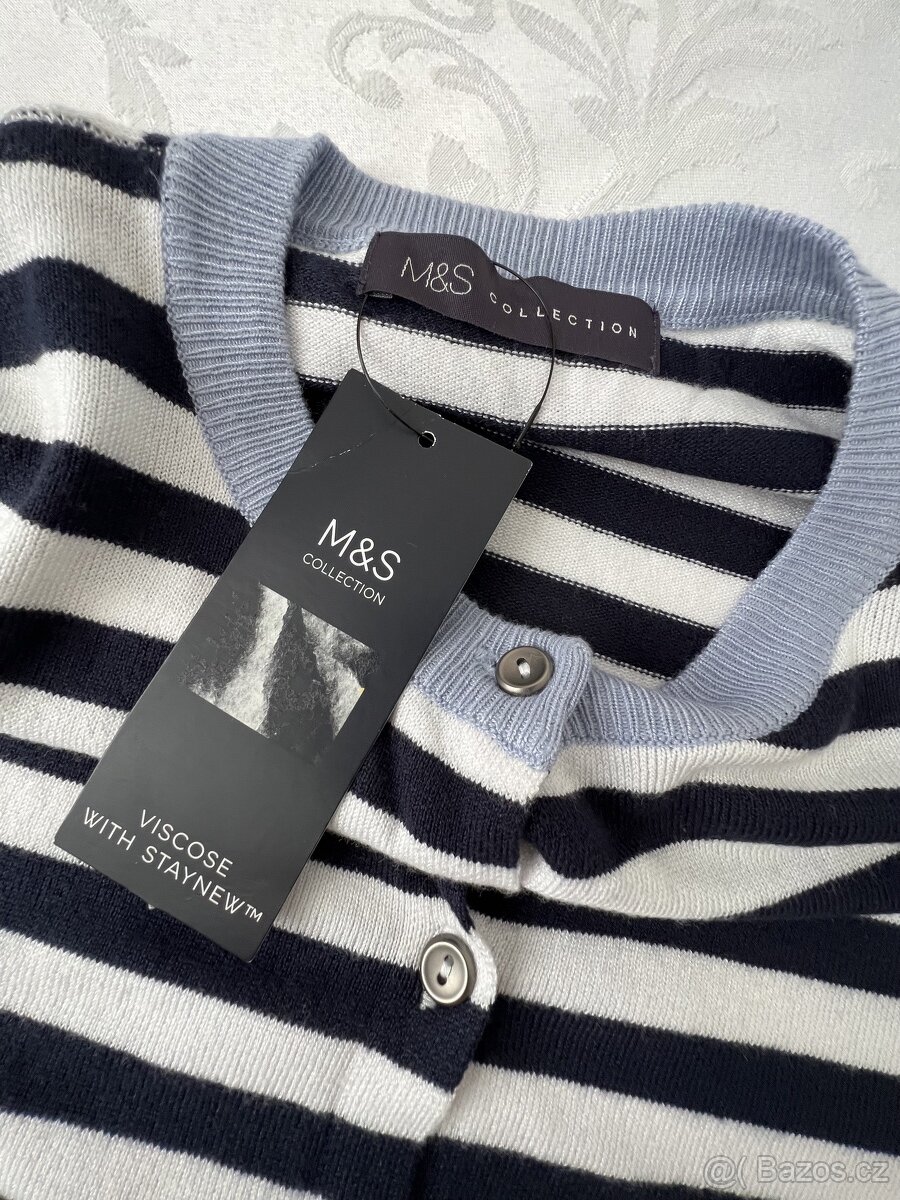 M&S - dáms. nový svetřík – S/M? - 5