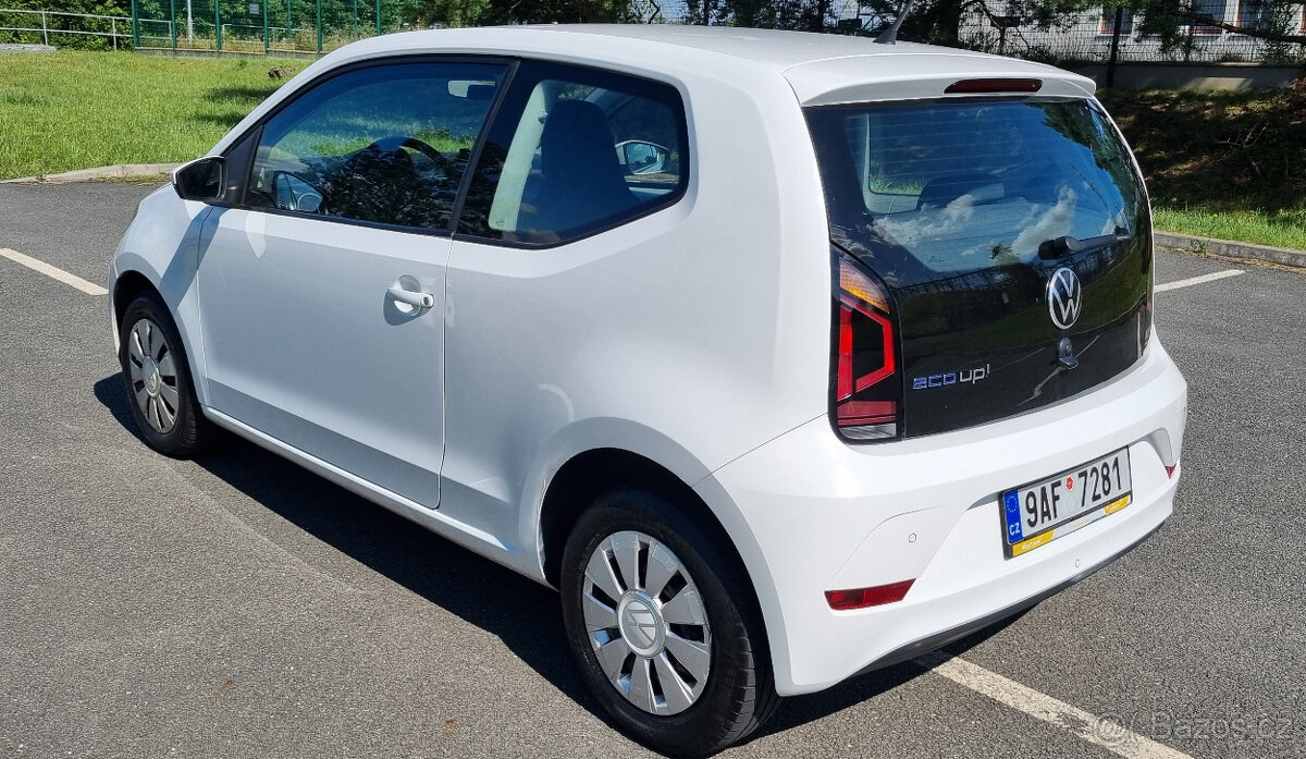 VW UP 1.0 50KW ECO CNG KAMERA PŮVOD ČR ODPOČET DPH - 5