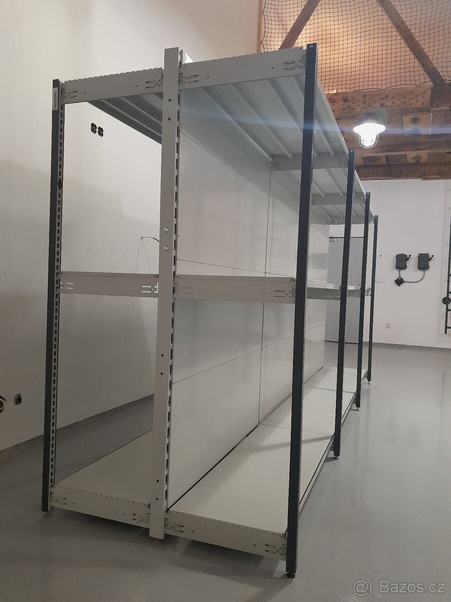 Regály Linde kovové (tři jakosti) - 5