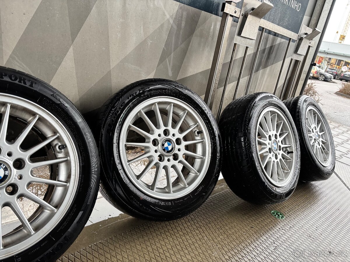 Alu bmw 5x120 r16 205/55/16 styling 32 (top stav) - 5